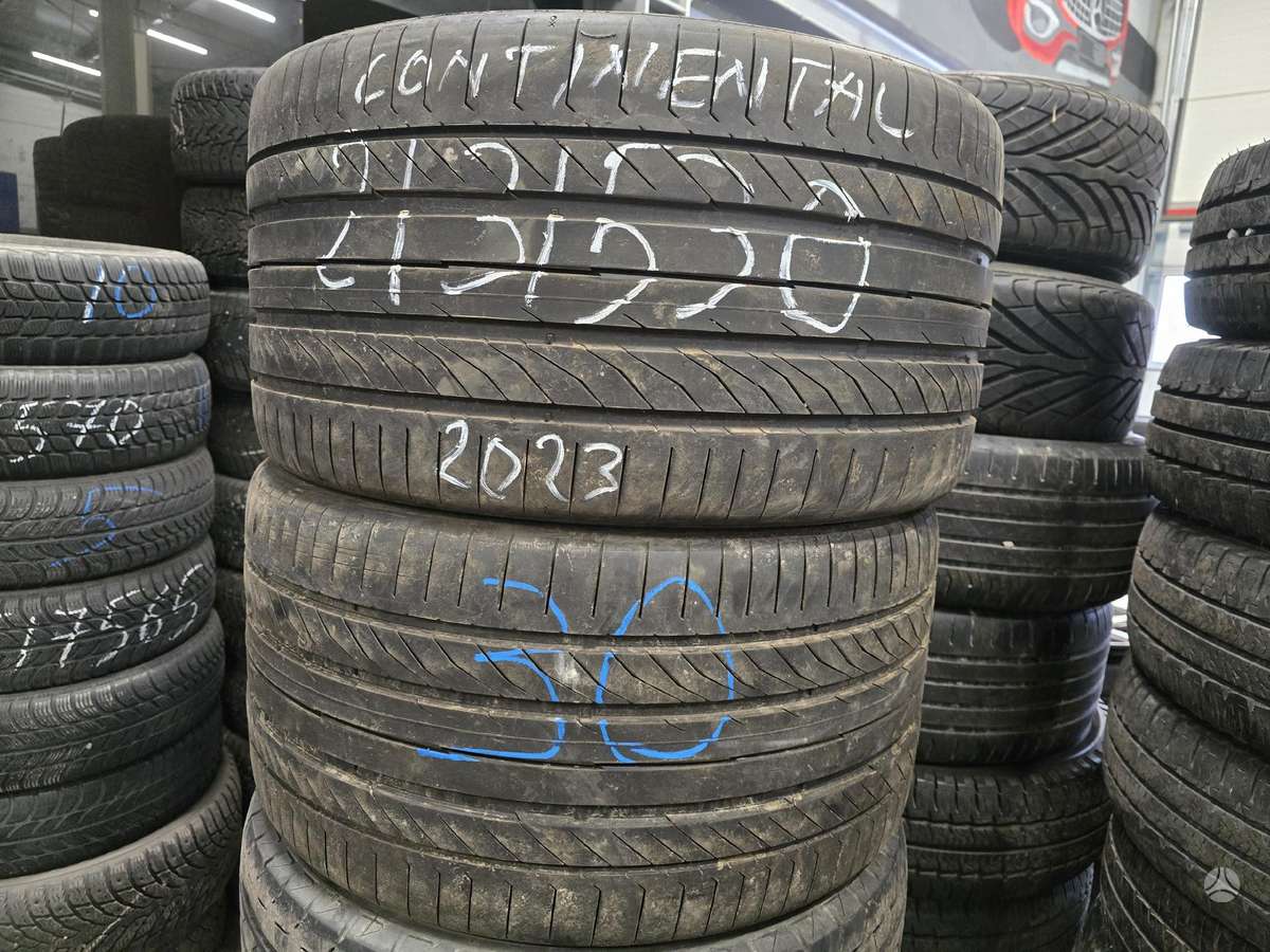 Continental, летние 315/30 R21
