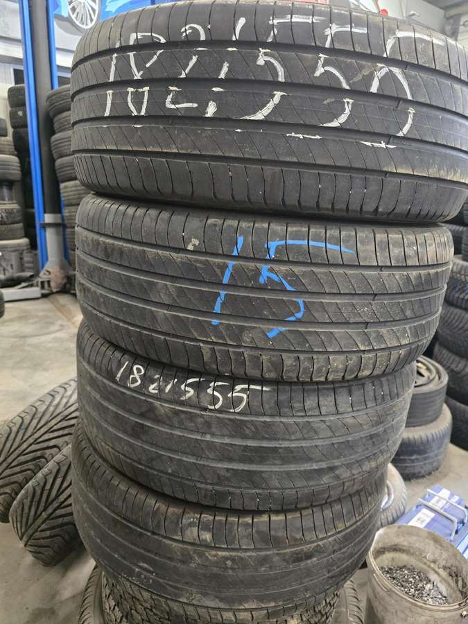 Michelin, summer 215/55 R18