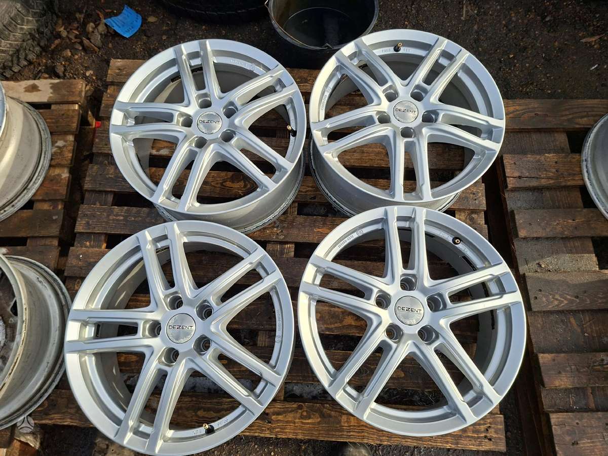 Dezent, light alloy, R17