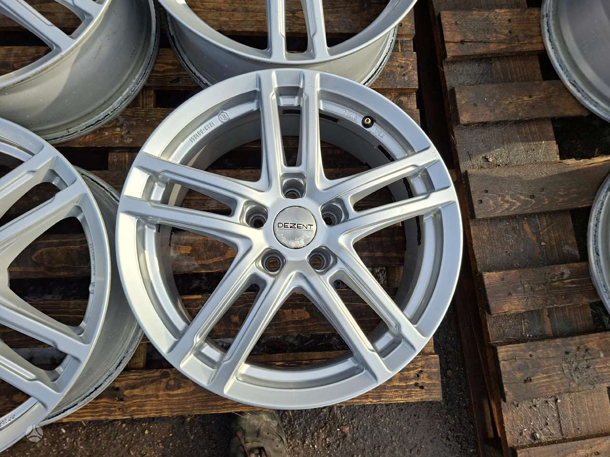 Dezent, light alloy, R17