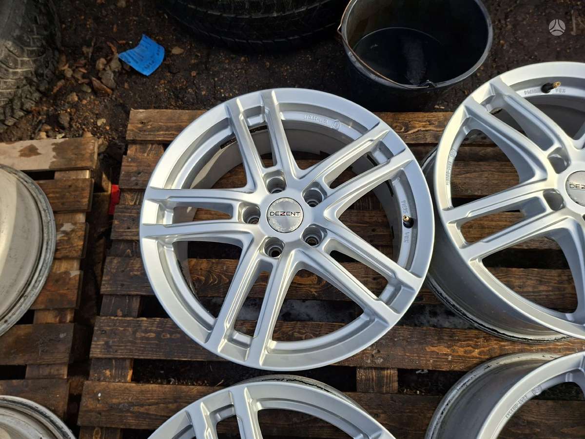 Dezent, light alloy, R17