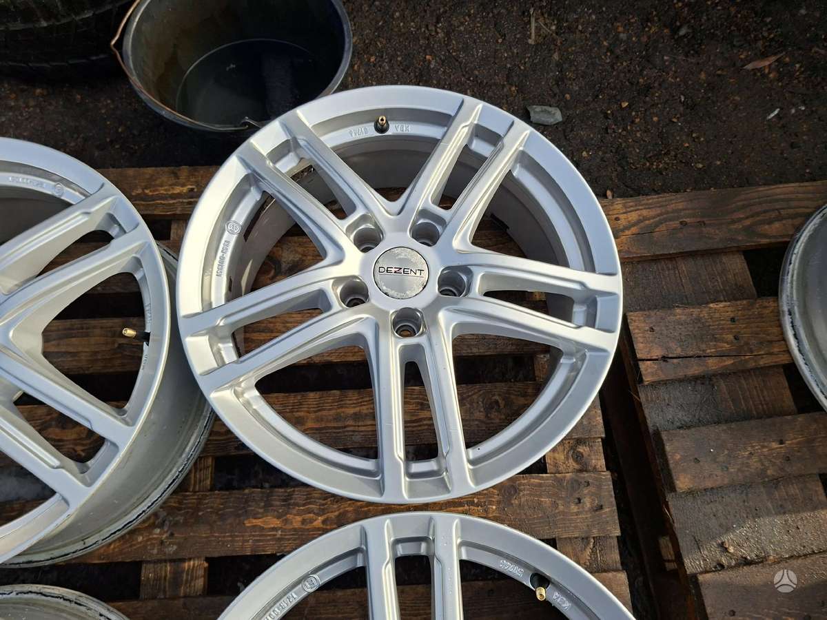 Dezent, light alloy, R17