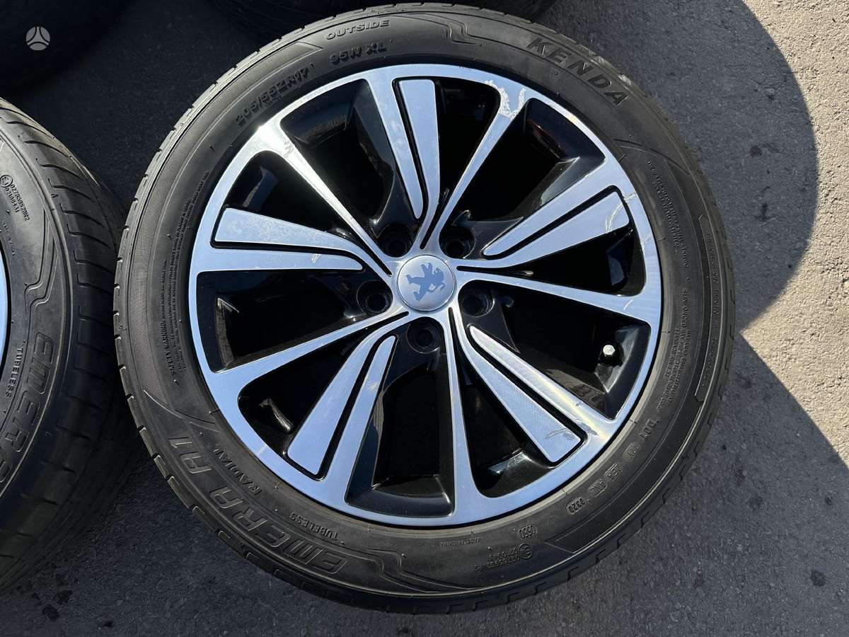 Peugeot Originalūs, легкосплавные , R17