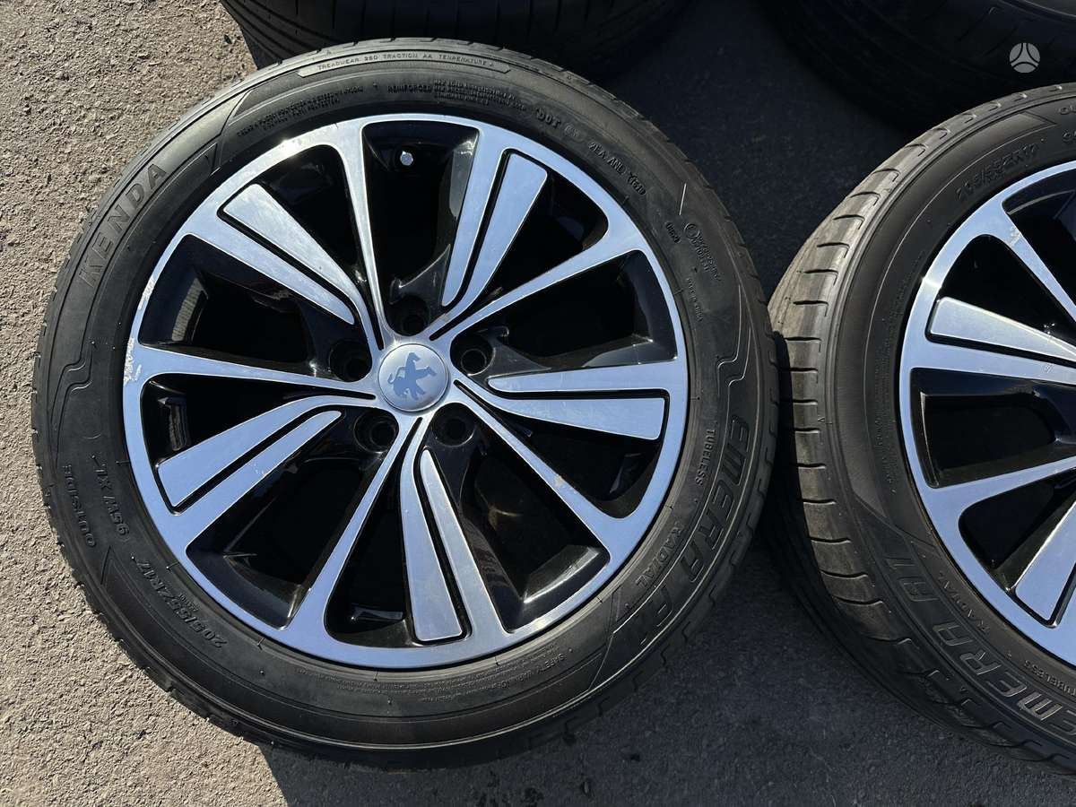 Peugeot Originalūs, light alloy, R17