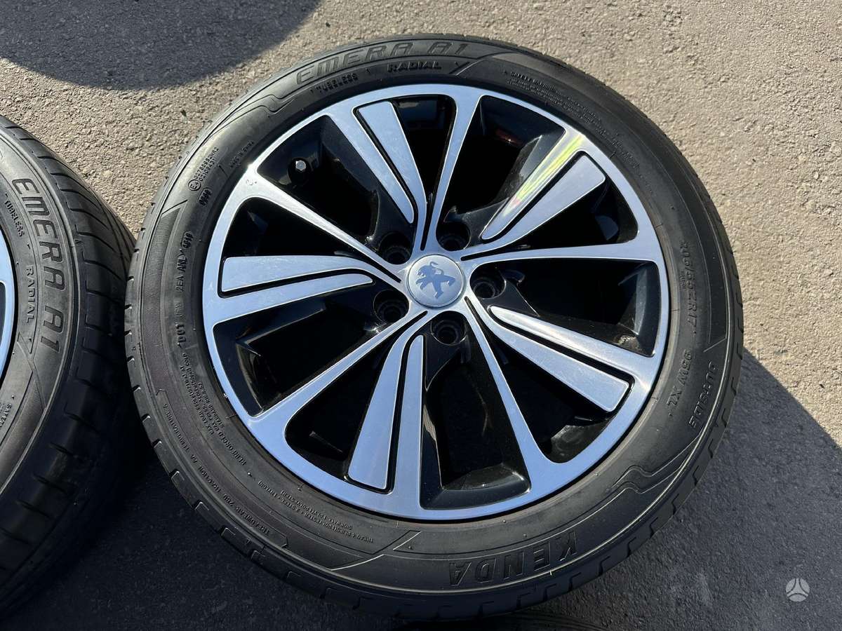 Peugeot Originalūs, легкосплавные , R17