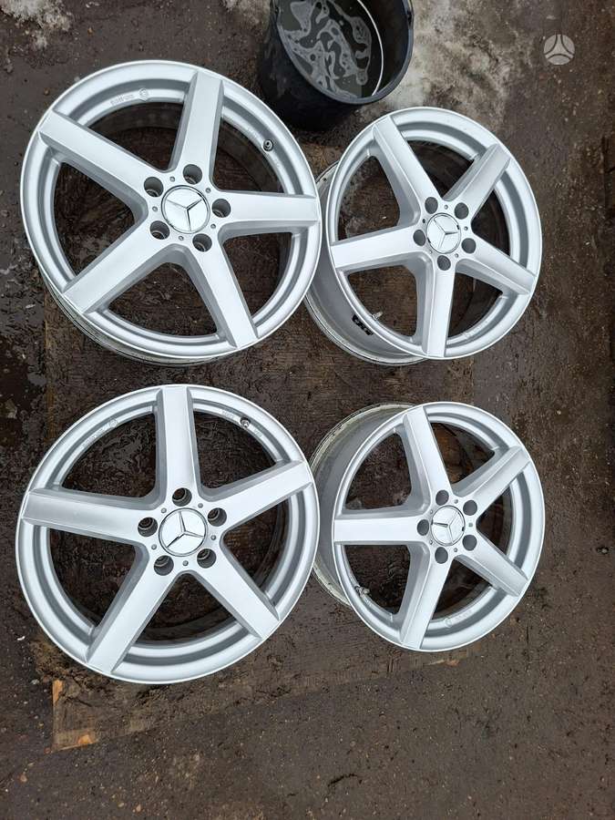 Mercedes-Benz, легкосплавные , R17
