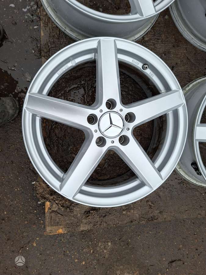 Mercedes-Benz, легкосплавные , R17