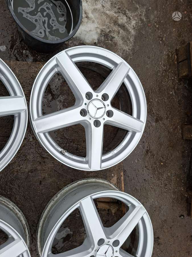 Mercedes-Benz, легкосплавные , R17