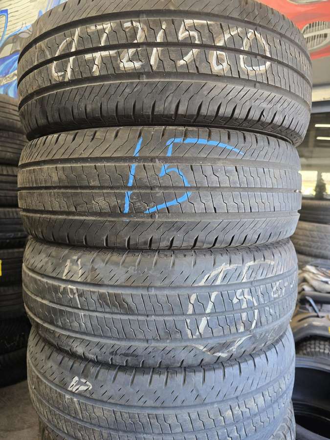 Michelin, summer 215/60 R17