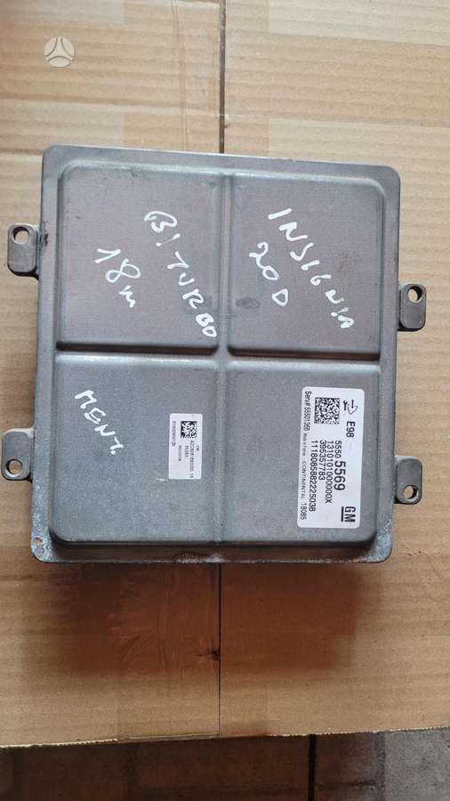 Opel Insignia, D20DTR, 55505569