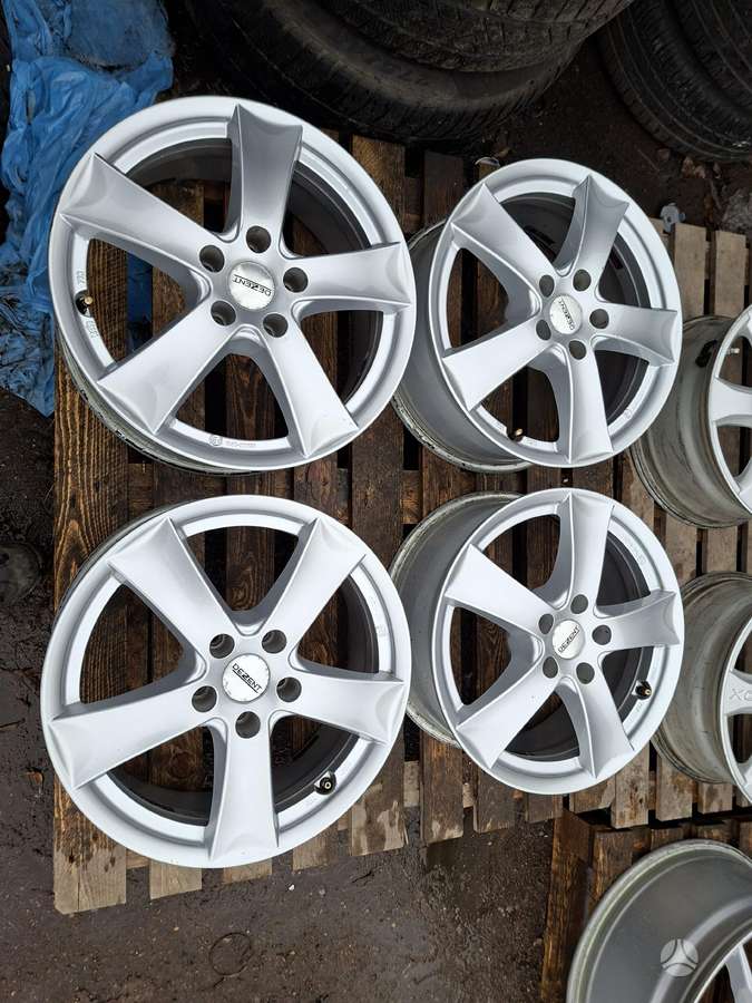 Dezent, легкосплавные , R17