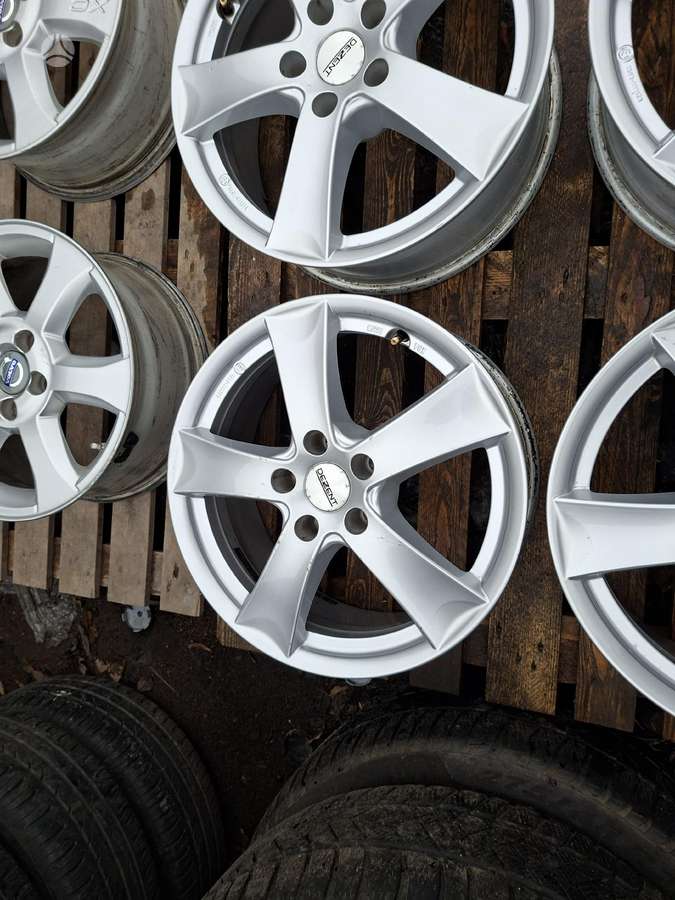 Dezent, light alloy, R17