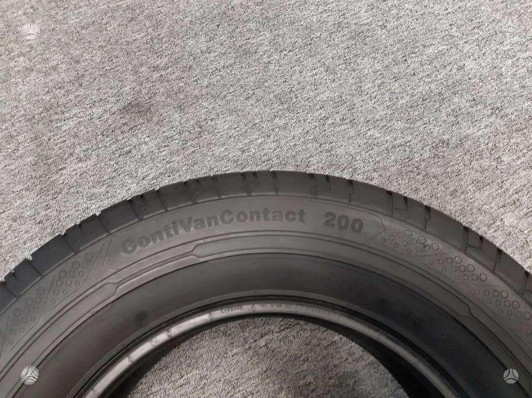 Continental 119/121 Van200 C 4vnt., летние 235/65 R16