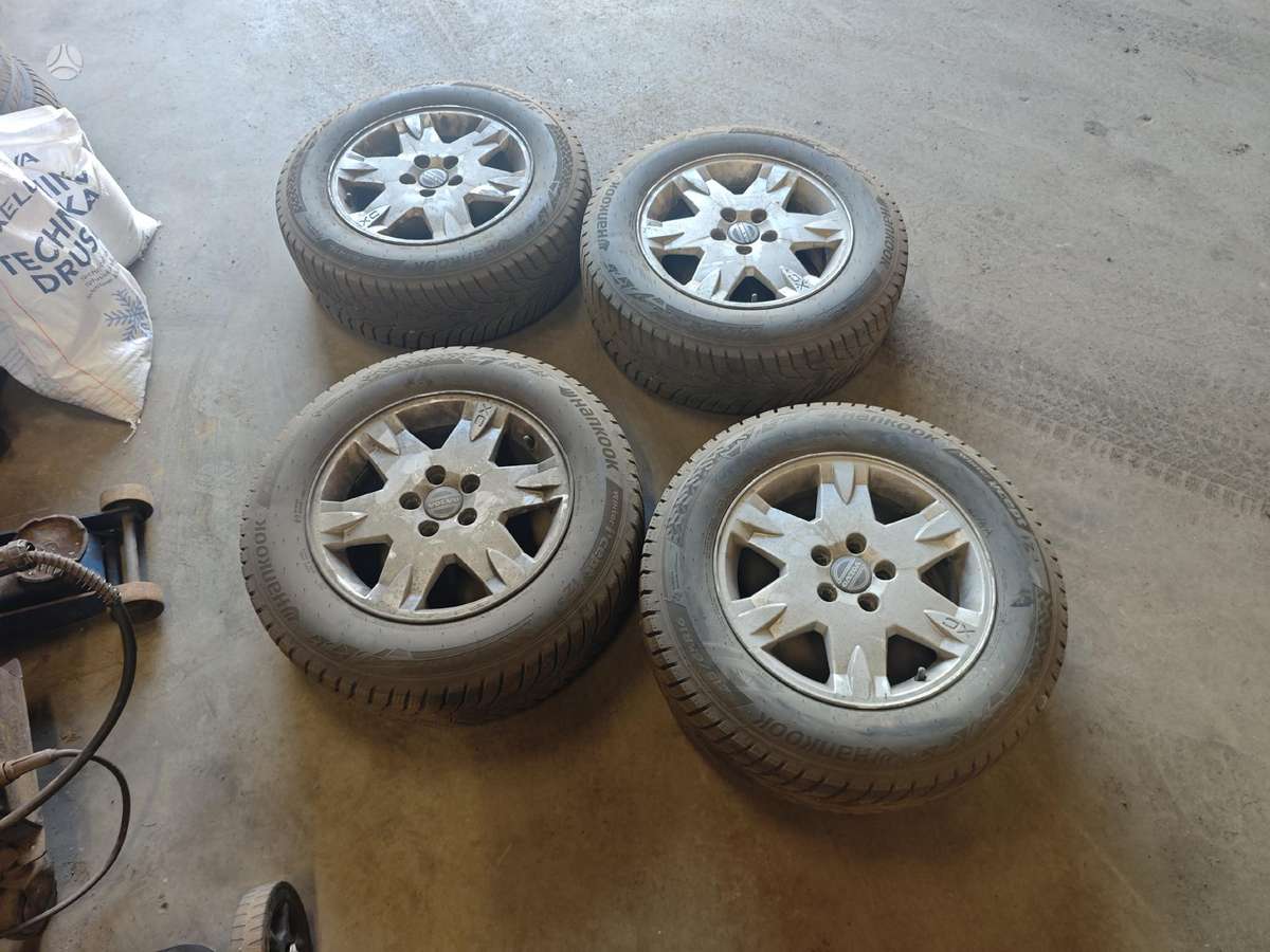 Volvo Xc, lengvojo lydinio, R16