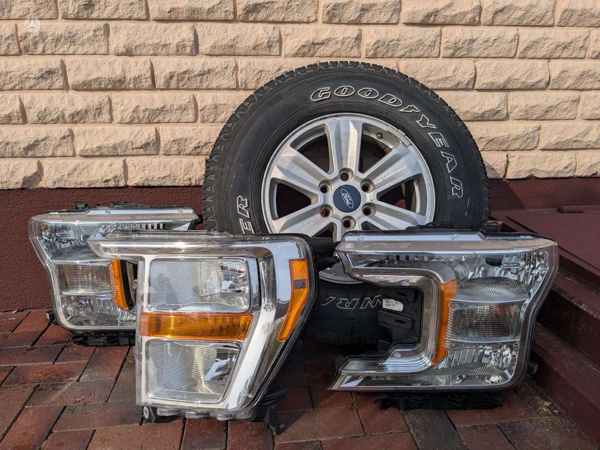 Ford F-150 детали шасси