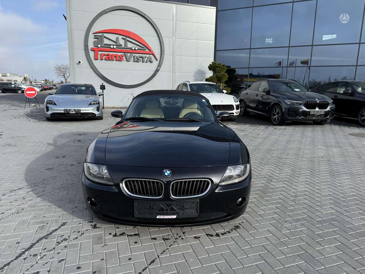 BMW Z4, 2.0 l., Кабриолет