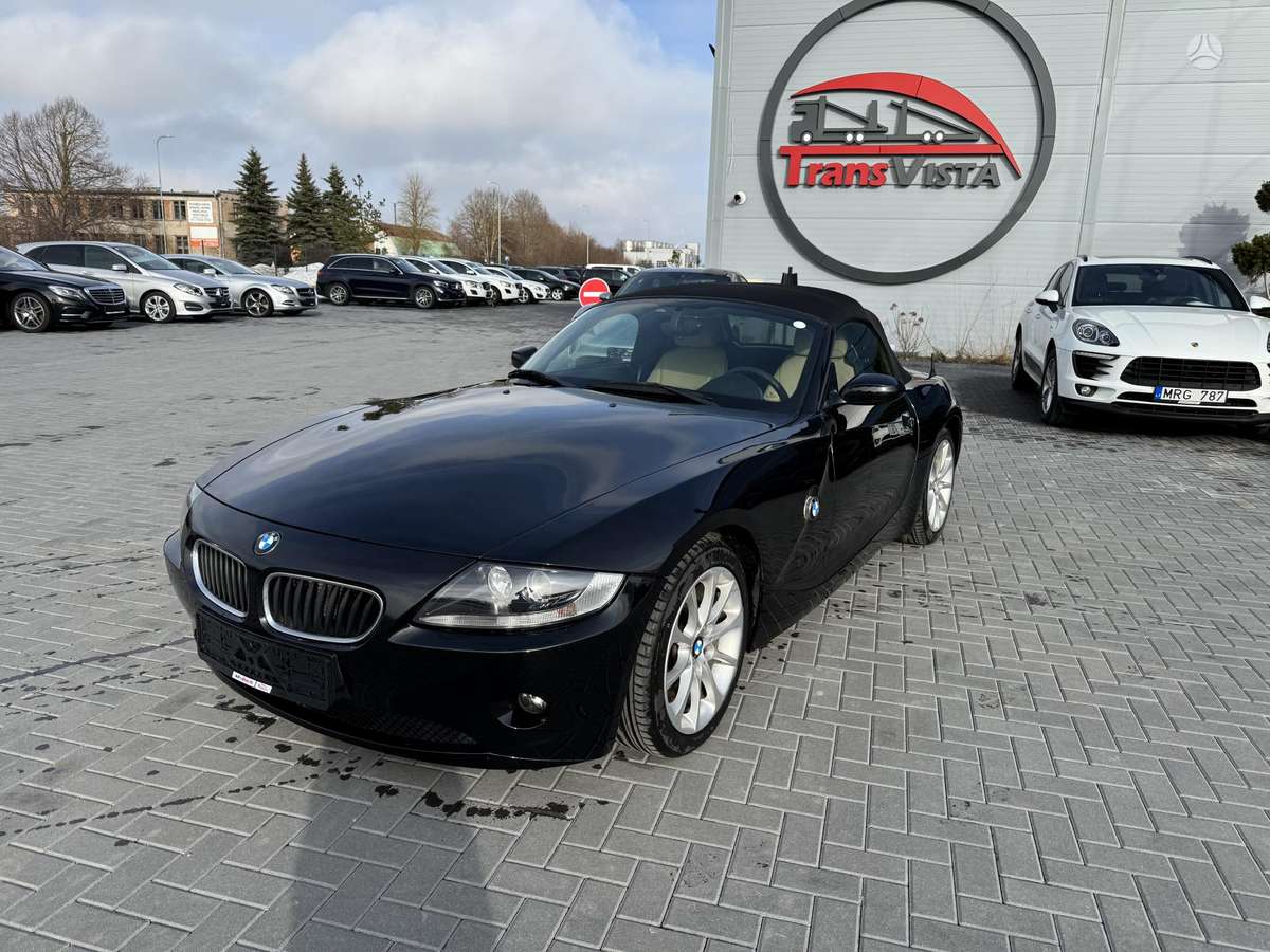 BMW Z4, 2.0 l., Кабриолет