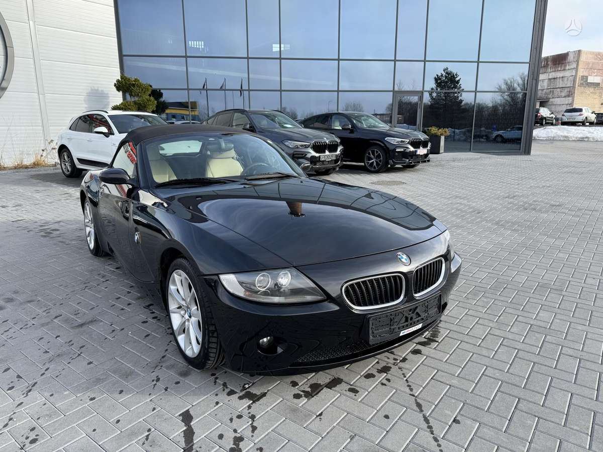 BMW Z4, 2.0 l., Кабриолет