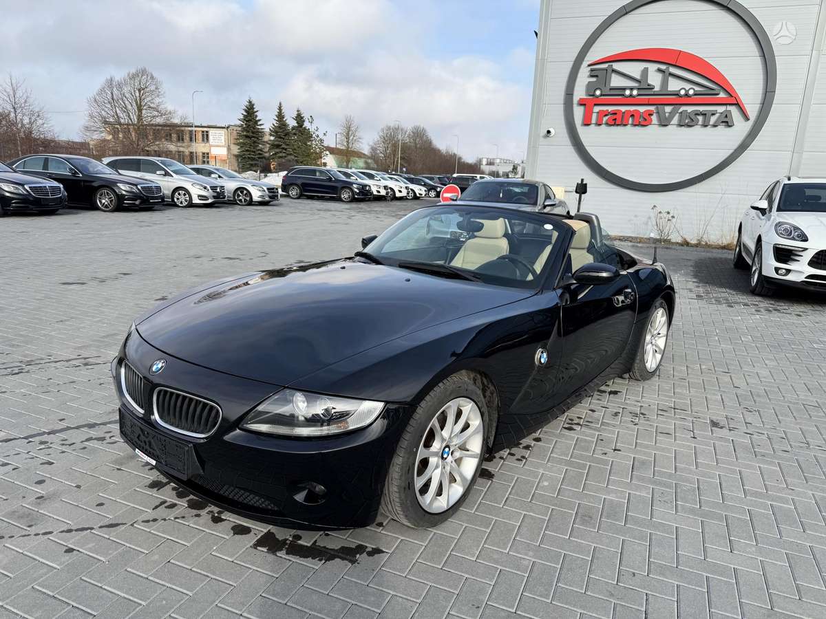 BMW Z4, 2.0 l., Кабриолет