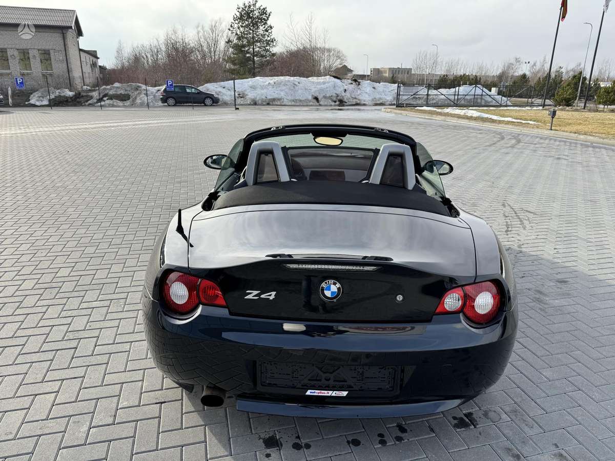 BMW Z4, 2.0 l., Кабриолет