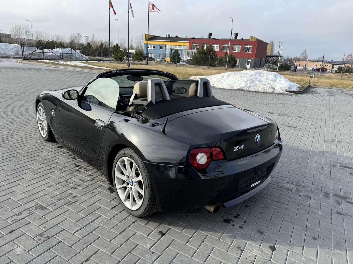 BMW Z4, 2.0 l., Кабриолет