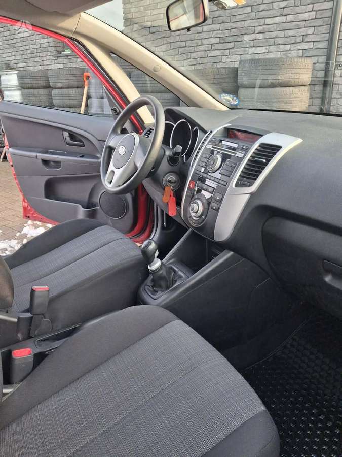 Kia Venga, 1.4 l., Хэтчбек