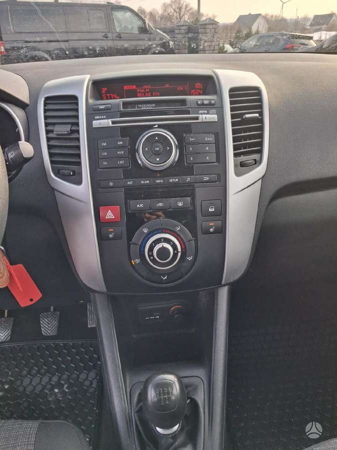 Kia Venga, 1.4 l., Хэтчбек