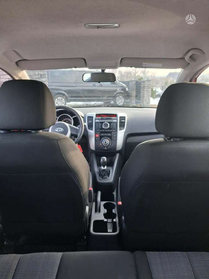 Kia Venga, 1.4 l., hatchback