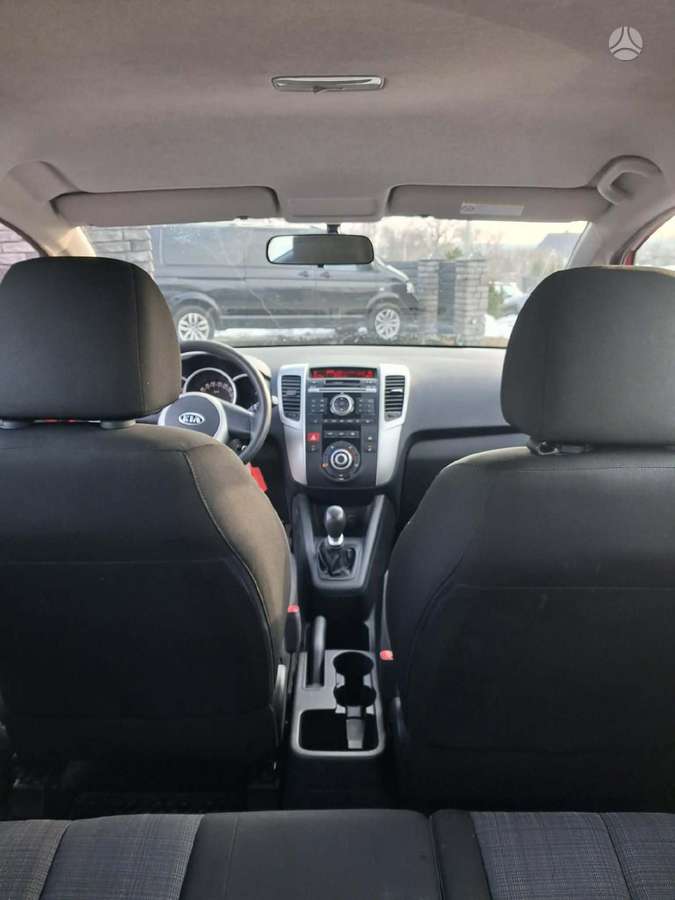 Kia Venga, 1.4 l., Хэтчбек