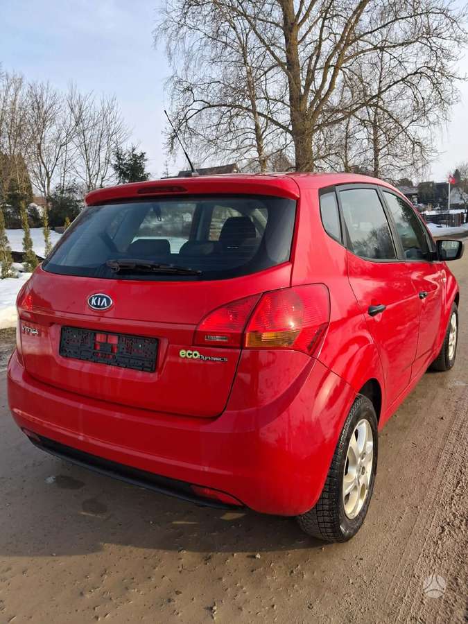 Kia Venga, 1.4 l., Хэтчбек