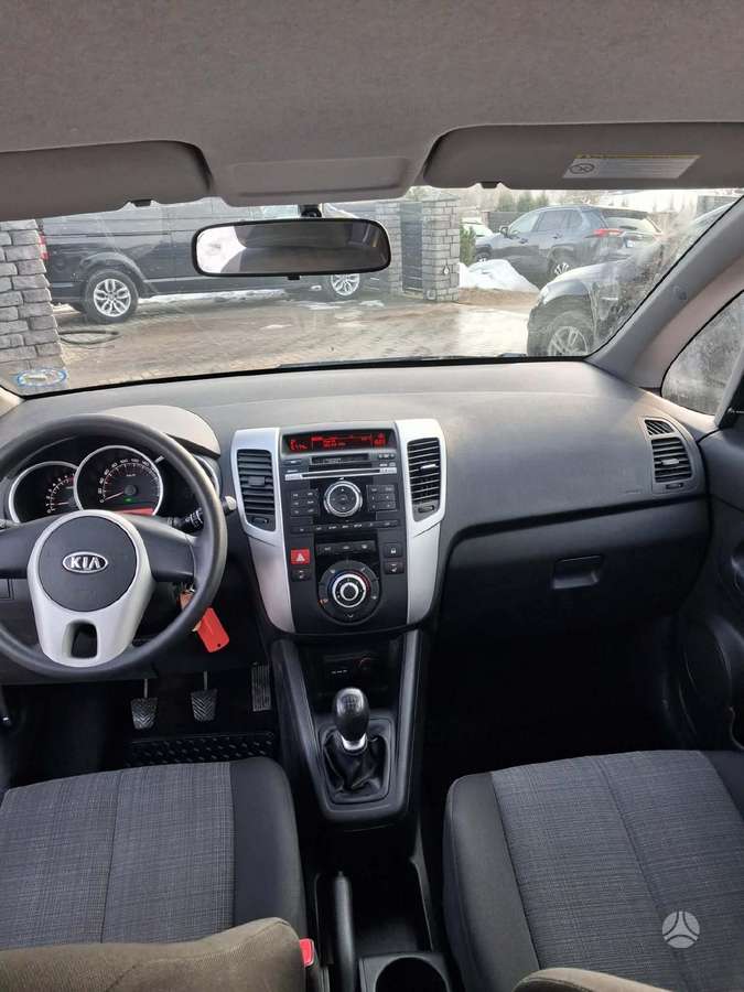 Kia Venga, 1.4 l., Хэтчбек