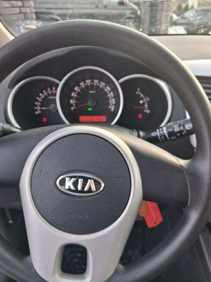 Kia Venga, 1.4 l., Хэтчбек