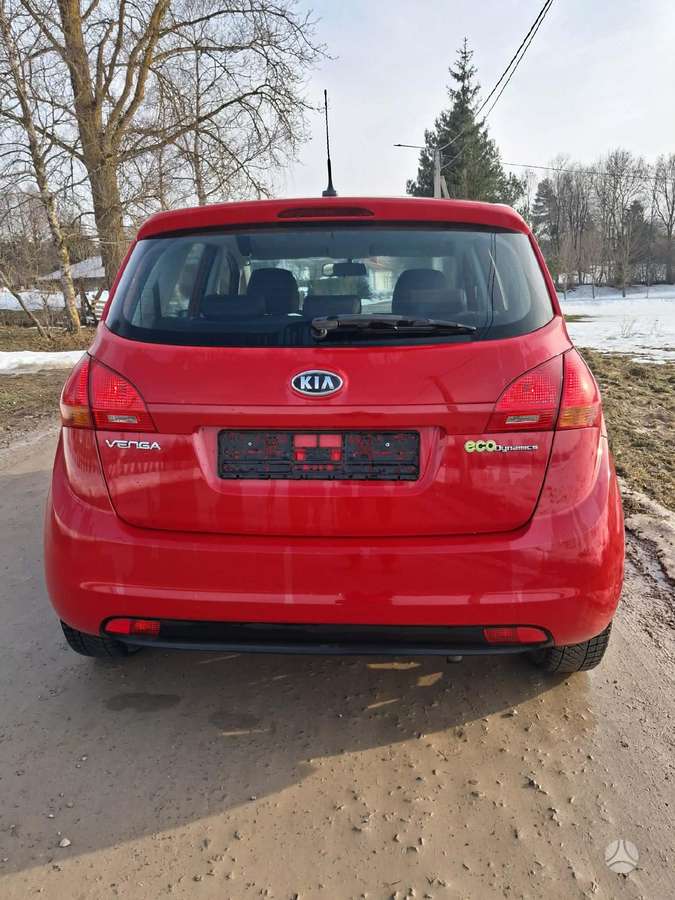 Kia Venga, 1.4 l., Хэтчбек