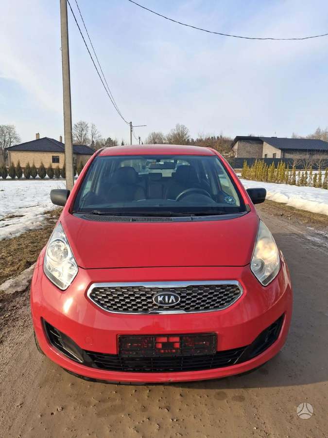 Kia Venga, 1.4 l., hatchback