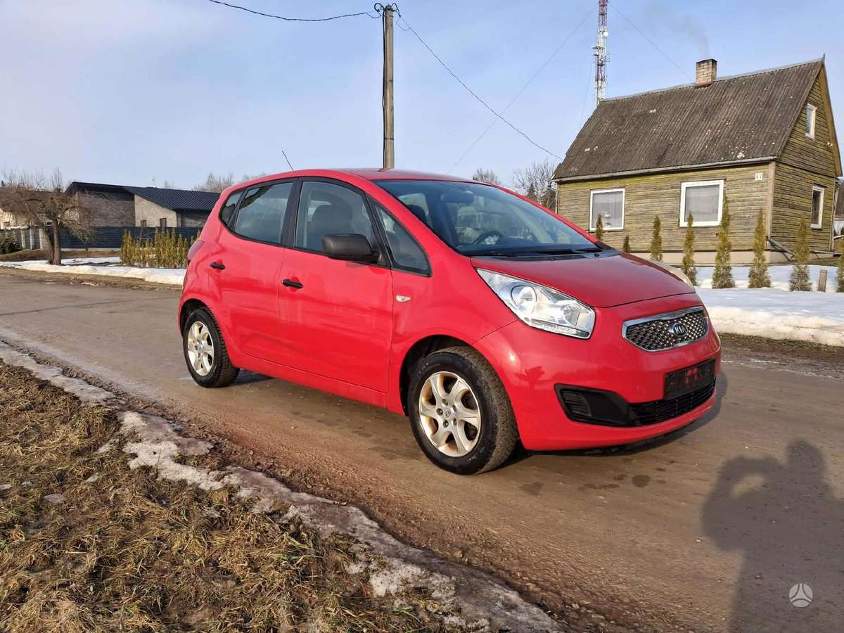Kia Venga, 1.4 l., Хэтчбек