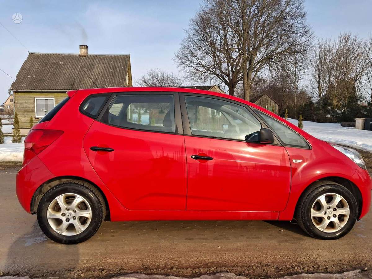 Kia Venga, 1.4 l., Хэтчбек