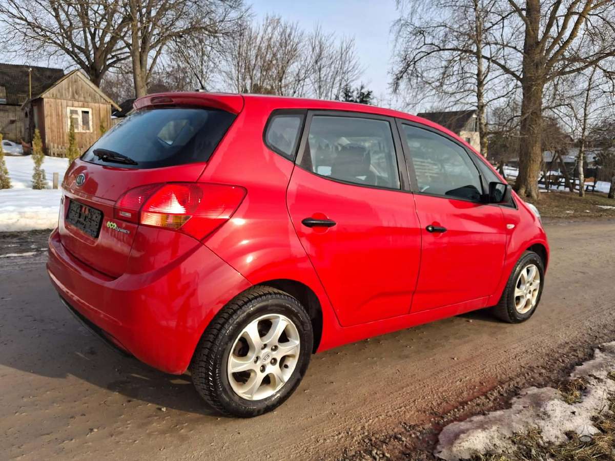 Kia Venga, 1.4 l., Хэтчбек