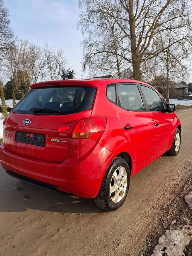 Kia Venga, 1.4 l., hatchback