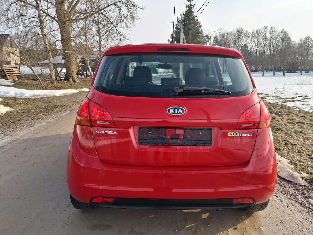 Kia Venga, 1.4 l., Хэтчбек