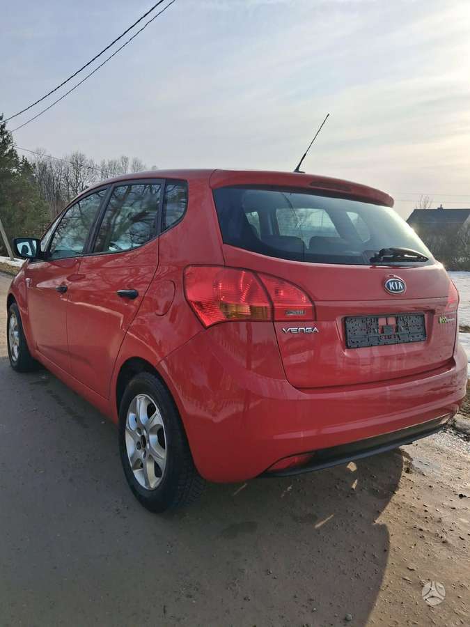 Kia Venga, 1.4 l., Хэтчбек