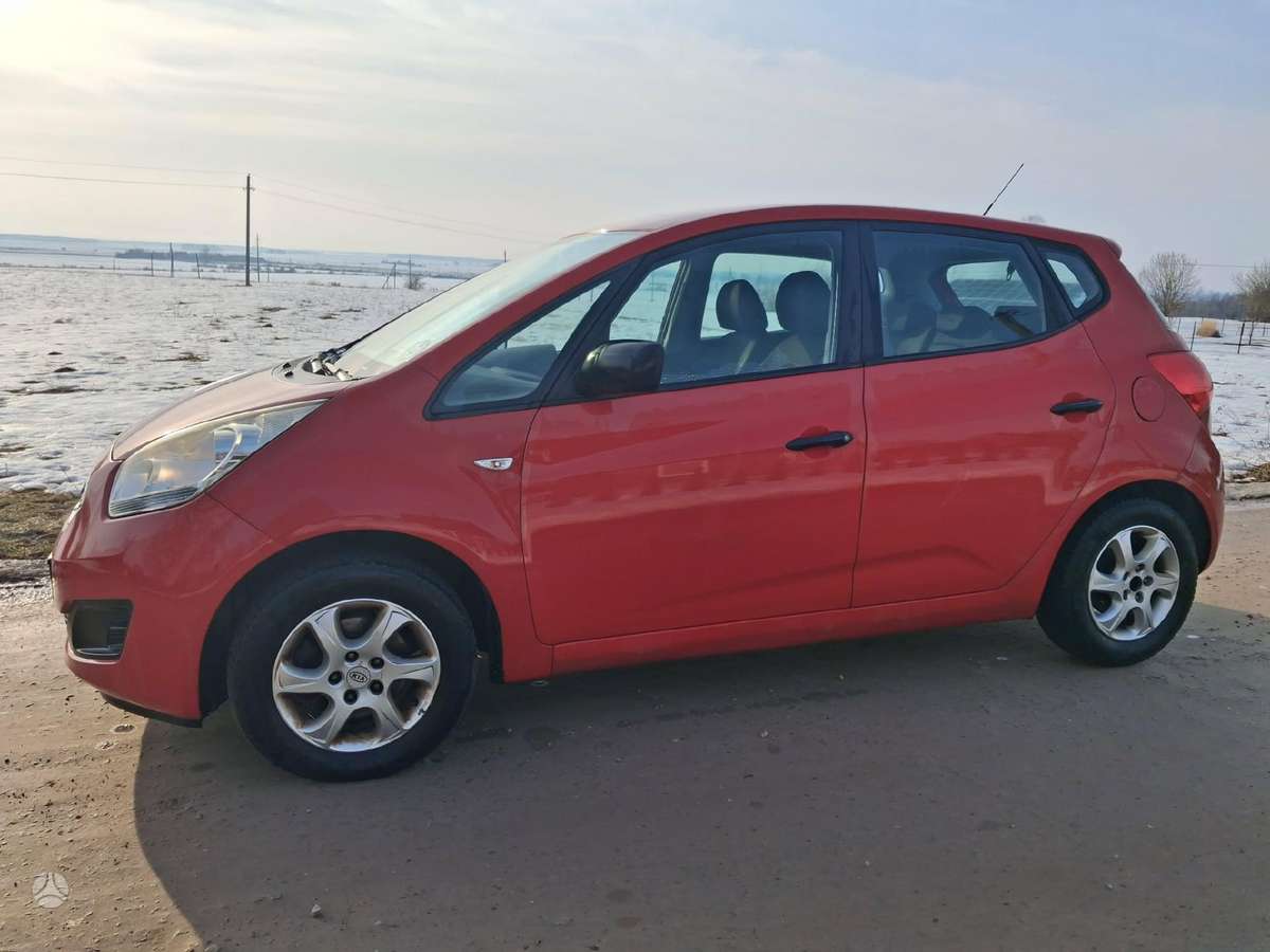 Kia Venga, 1.4 l., Хэтчбек