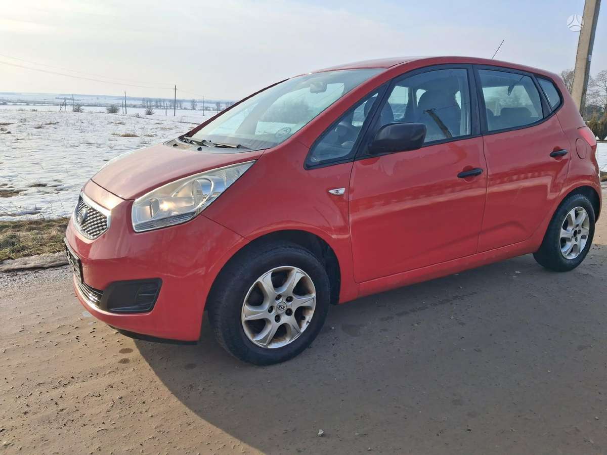 Kia Venga, 1.4 l., Хэтчбек