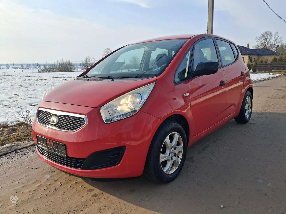 Kia Venga, 1.4 l., Хэтчбек