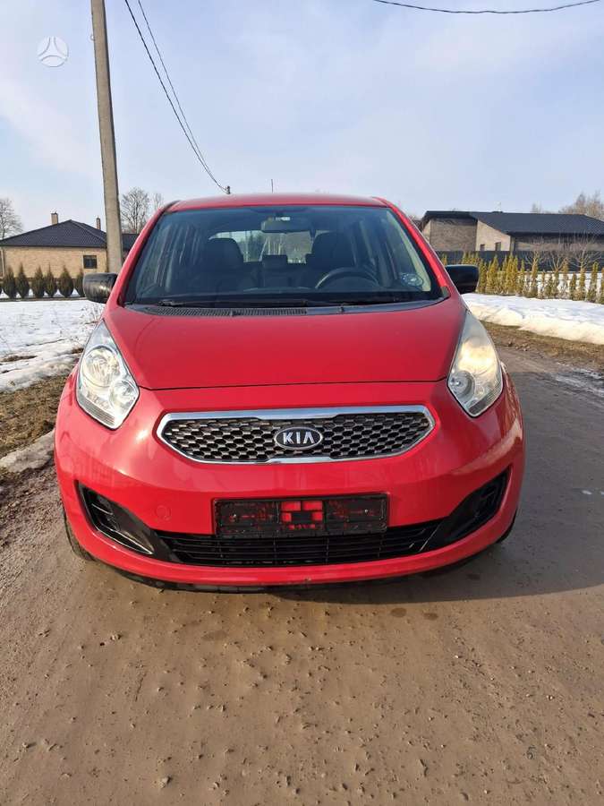 Kia Venga, 1.4 l., Хэтчбек