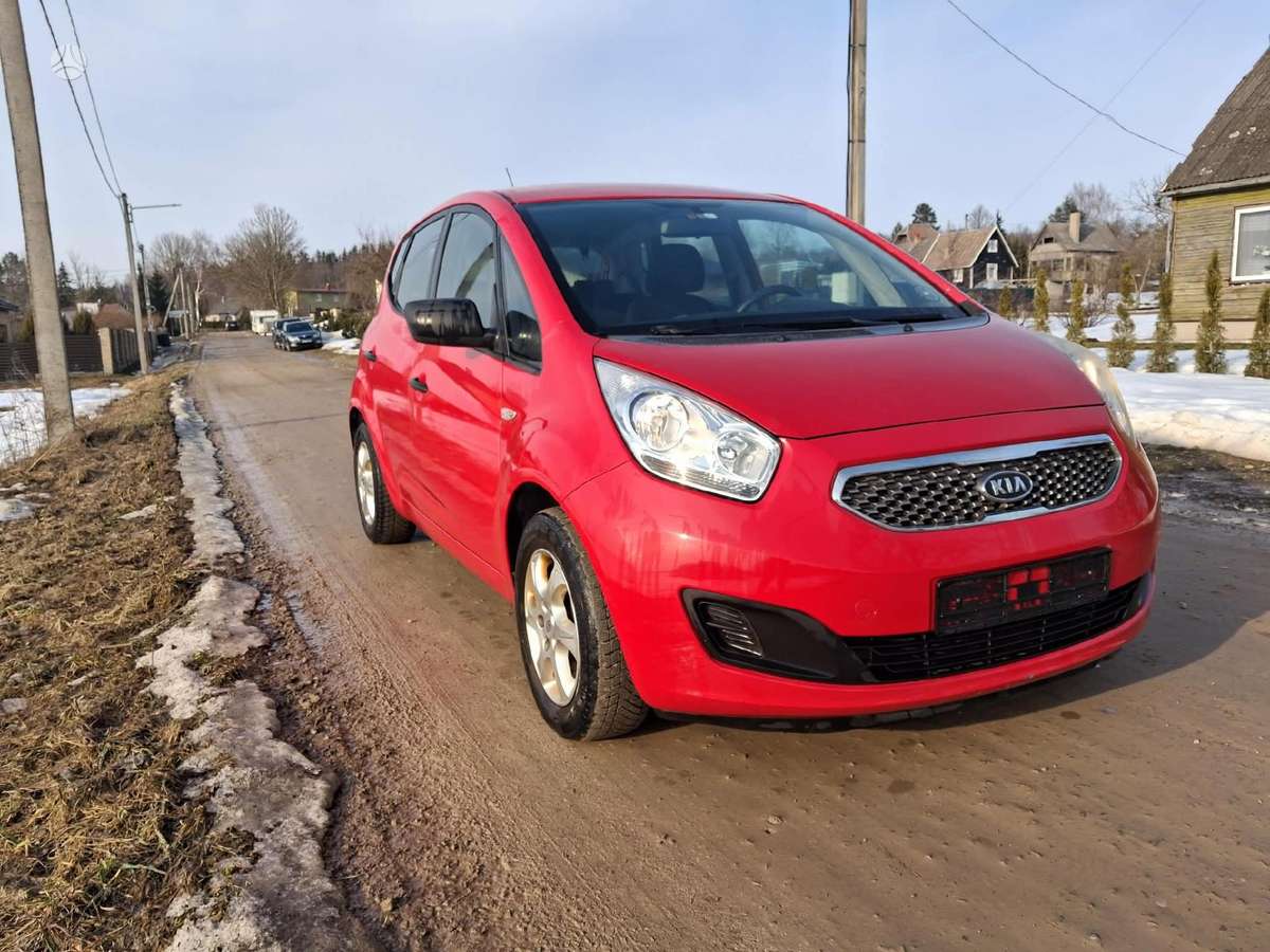 Kia Venga, 1.4 l., Хэтчбек