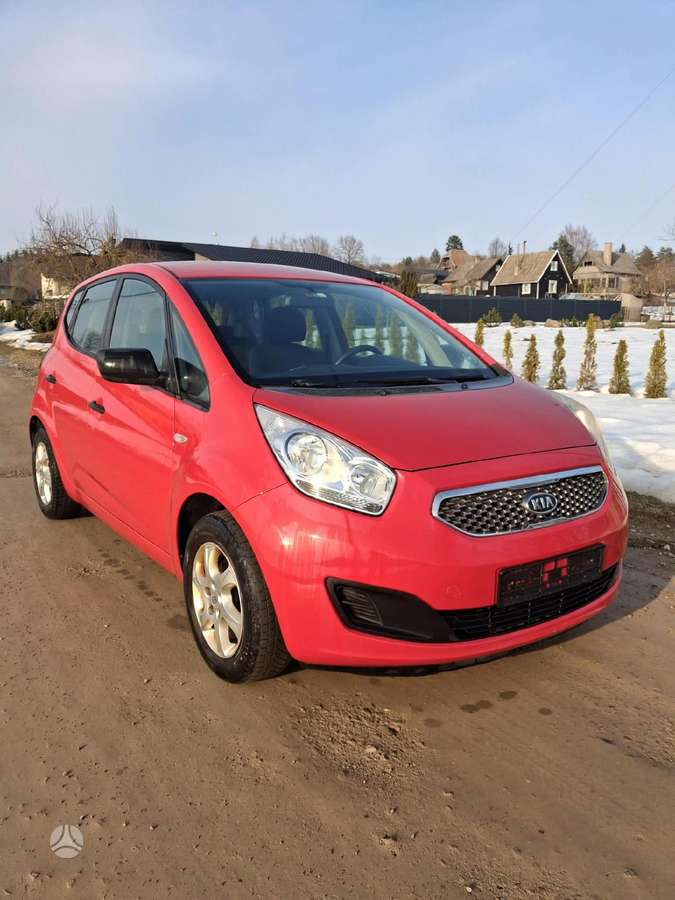Kia Venga, 1.4 l., Хэтчбек