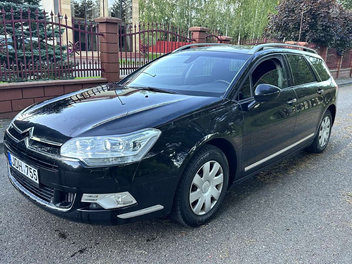 Citroen C5, 1.6 l., Универсал