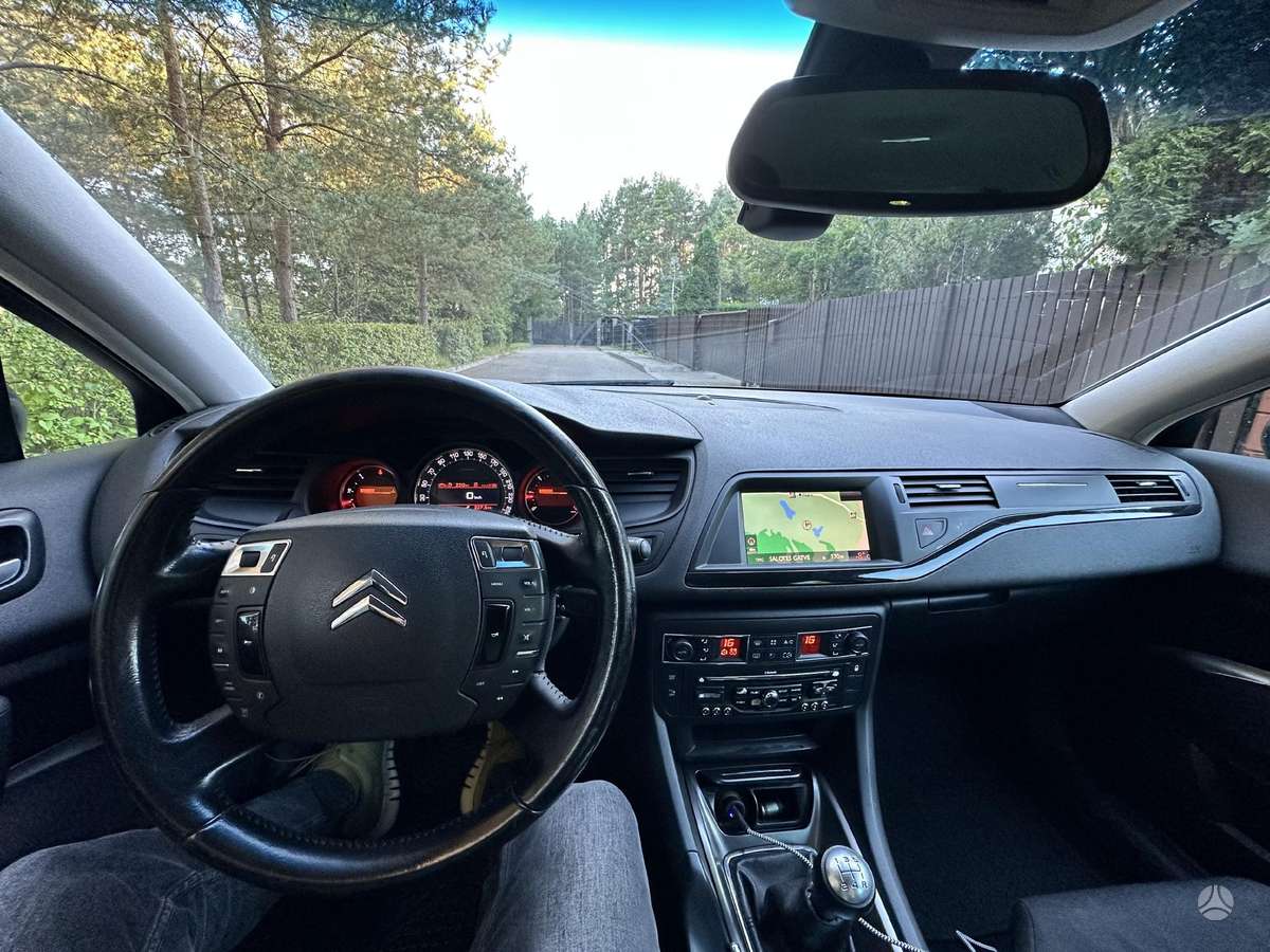 Citroen C5, 1.6 l., Универсал