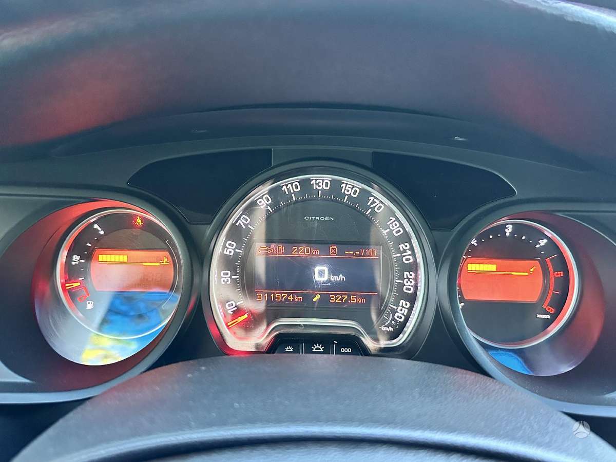 Citroen C5, 1.6 l., Универсал