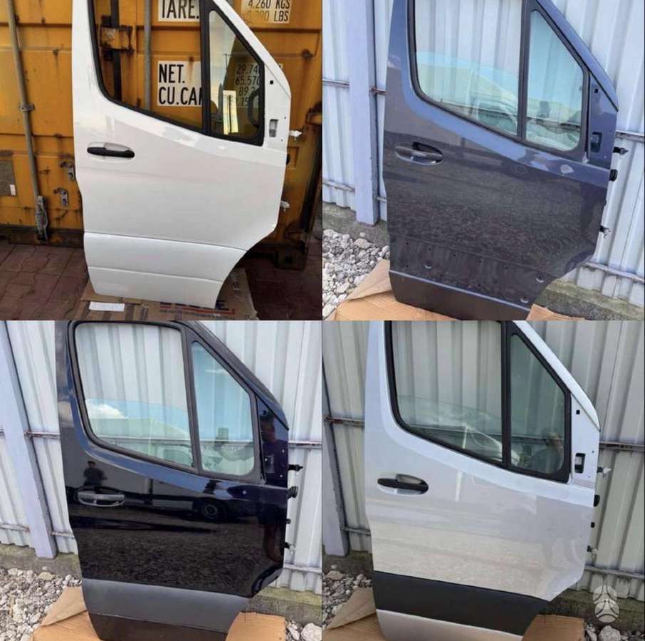 Mercedes-Benz Sprinter, cargo vans